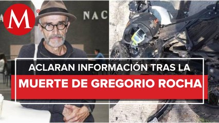 Aclaran que cineasta que falleció atropellado no era repartidor de comida