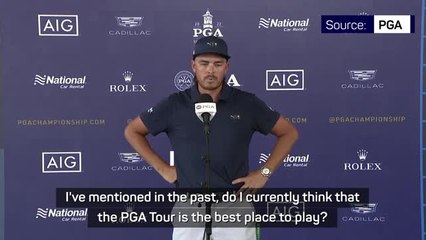 Fowler doesn't rule out switch to Saudi-backed LIV Golf