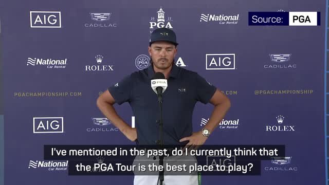 Fowler doesn't rule out switch to Saudi-backed LIV Golf