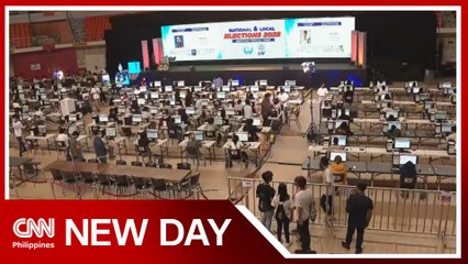 Physical election returns at PPCRV now at 67%