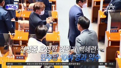 尹, 당선 전부터 한덕수 콕 집어 총리 낙점