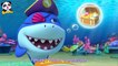 Pirate Shark Vs Monster Police Truck | Shark Song | Nursery Rhymes | Kids Songs | BabyBus