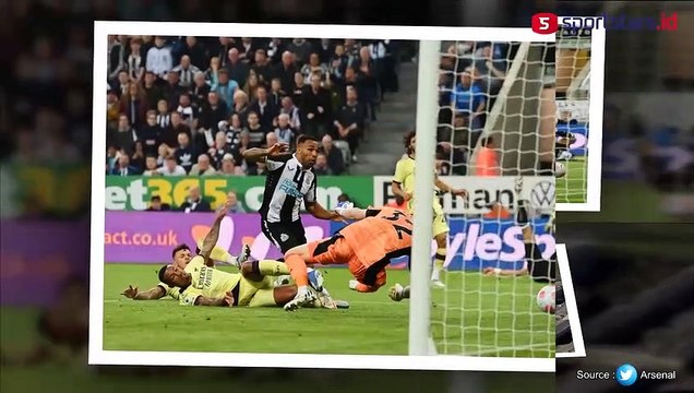 Tumbang di Markas Newcastle United, Peluang Arsenal Tembus Liga Champions Kian Sulit
