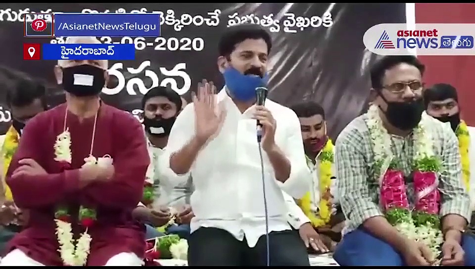 ఈటెల రాజేందర్ ను పీకేయడానికే..  కేసీఆర్ మీద రేవంత్ రెడ్డి వివాదాస్పదవ్యాఖ్యలు