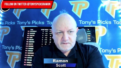 Opening Line Show Live Free Expert NBA NHL MLB Picks - Predictions, Tonys Picks 5/16/2022