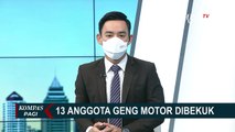 Tangkap 13 Geng Motor di Makassar, Polisi Temukan Belasan Busur dan Anak Panah