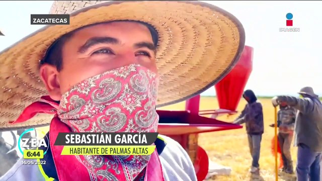 Desplazados por la violencia en Jerez regresan a sembrar la tierra