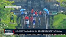 Selama Waisak Candi Borobudur Tetap Buka