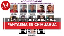 Desaparecen 13 migrantes en zona fantasma del desierto de Chihuahua; señalan a cárteles