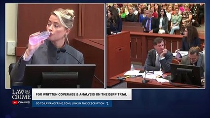 Attorney Grills Amber Heard About Taking Unflattering Pictures of Johnny Depp Sleeping