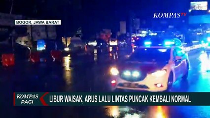 Arus Balik Libur Waisak di Puncak Normal, Pantai Ancol Dipadati Pengunjung Hingga Malam Hari