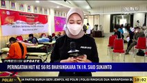 PRESISI Update 10.00 WIB RS Bhayangkara TK 1 R. Said Sukanto Menggelar Donor Darah