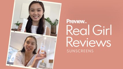 Real Filipinas Reveal the Best Sunscreens | Real Girl Review | PREVIEW