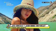 Eiza González podría estar iniciando romance con Jason Momoa; 'People' los destapa