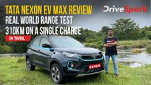Tata Nexon EV Max 300 கிமீ Real World Range Tamil Review | Regen Braking, Single-Foot Driving
