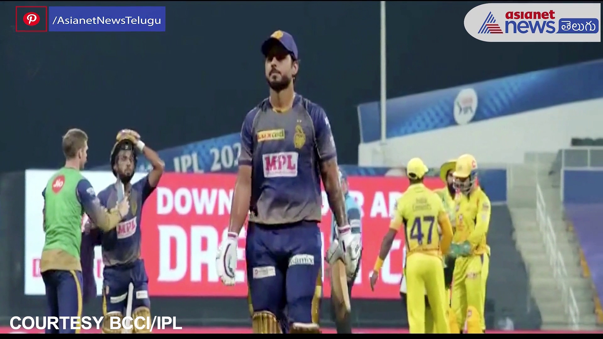 యువ త్రిపాఠి తీన్మార్: చెన్నై పై కోల్‌కత అపూర్వ విజయం