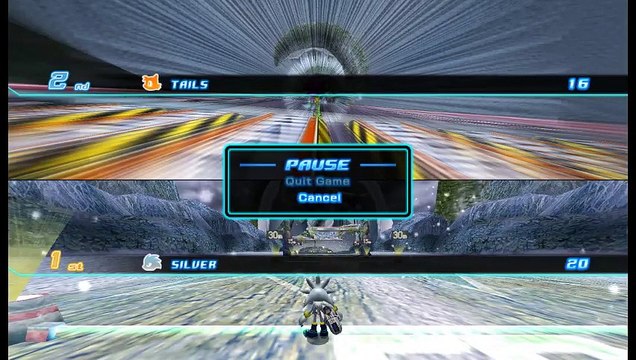 Sonic Riders : Zero Gravity online multiplayer - wii