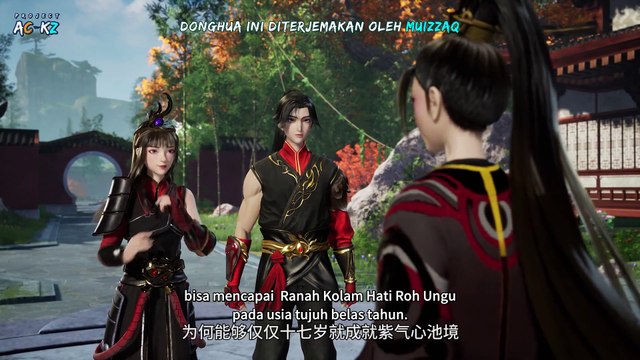Xuan Emperor S2 Episode 5 Subtitle  Indonesia 1080p