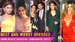 Best & Worst Dressed | Kartik, Kiara, Raveena, Urvashi, Rakhi | IWM BUZZ Digital Awards 2022