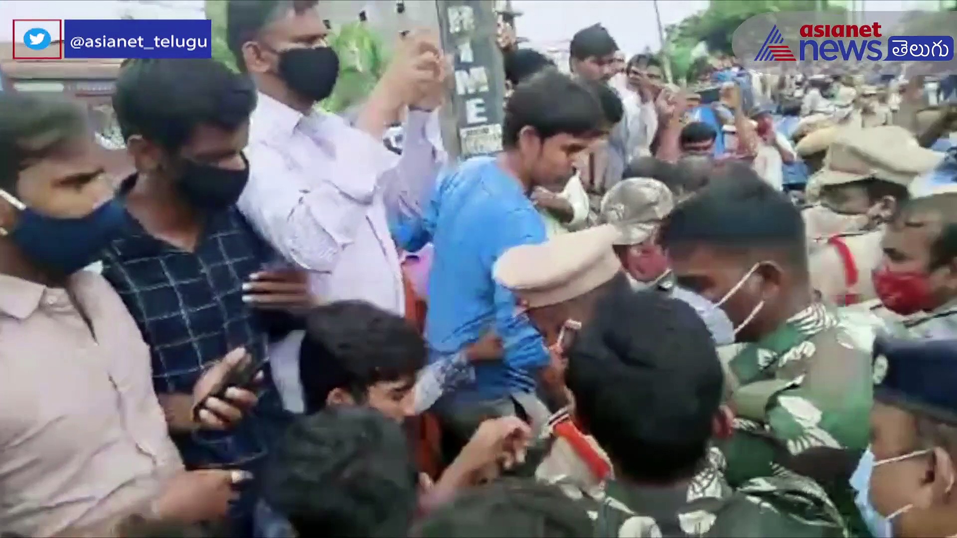 కేటీఆర్ ని నిలదీసిన వరద ముంపు బాధితులు