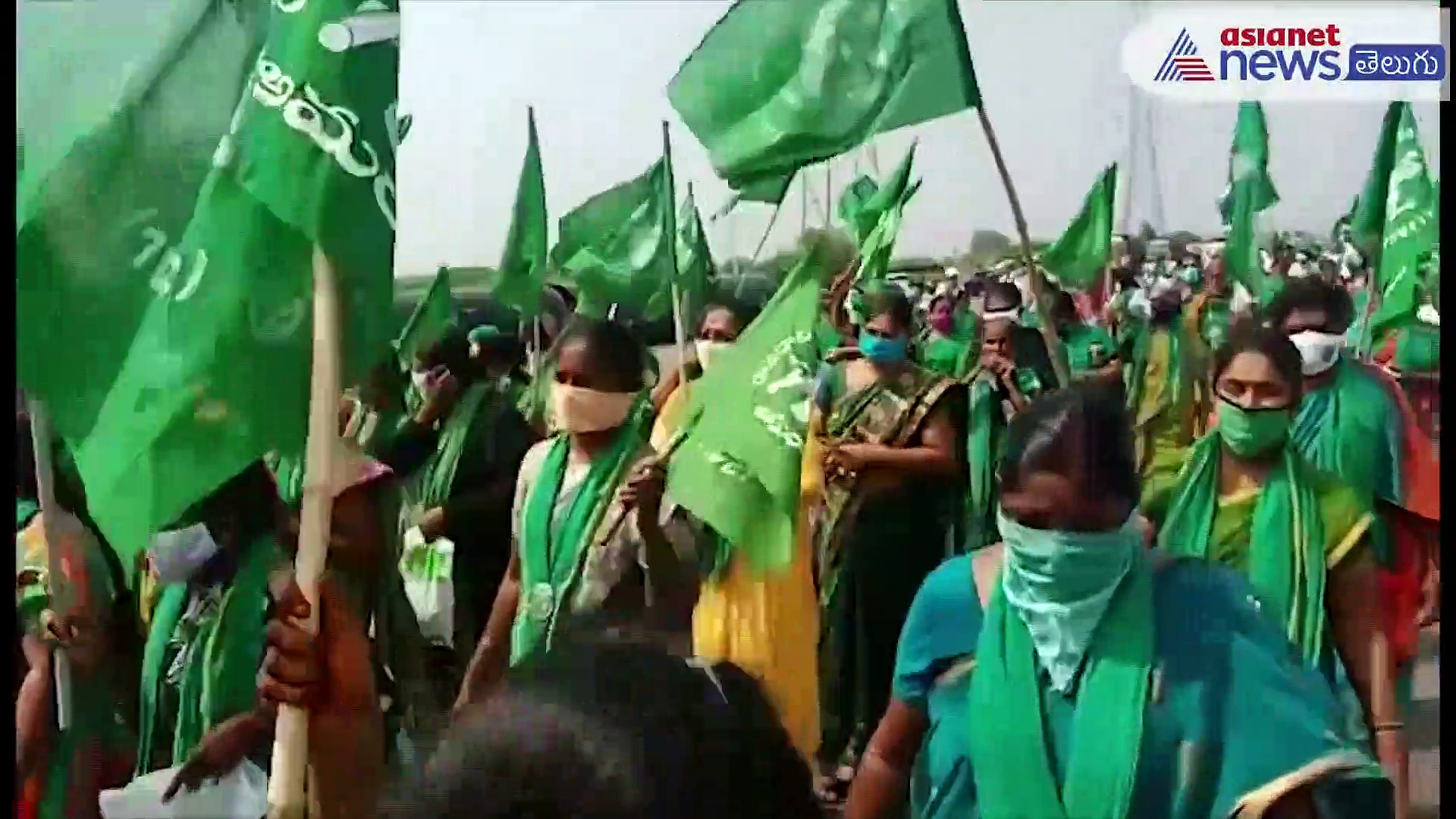 మా ఆశలు సమాధి చేశారంటూ.. అమరావతి రైతుల మహా పాదయాత్ర..