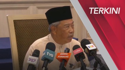 [TERKINI] Sidang Media Majlis Pemulihan Negara
