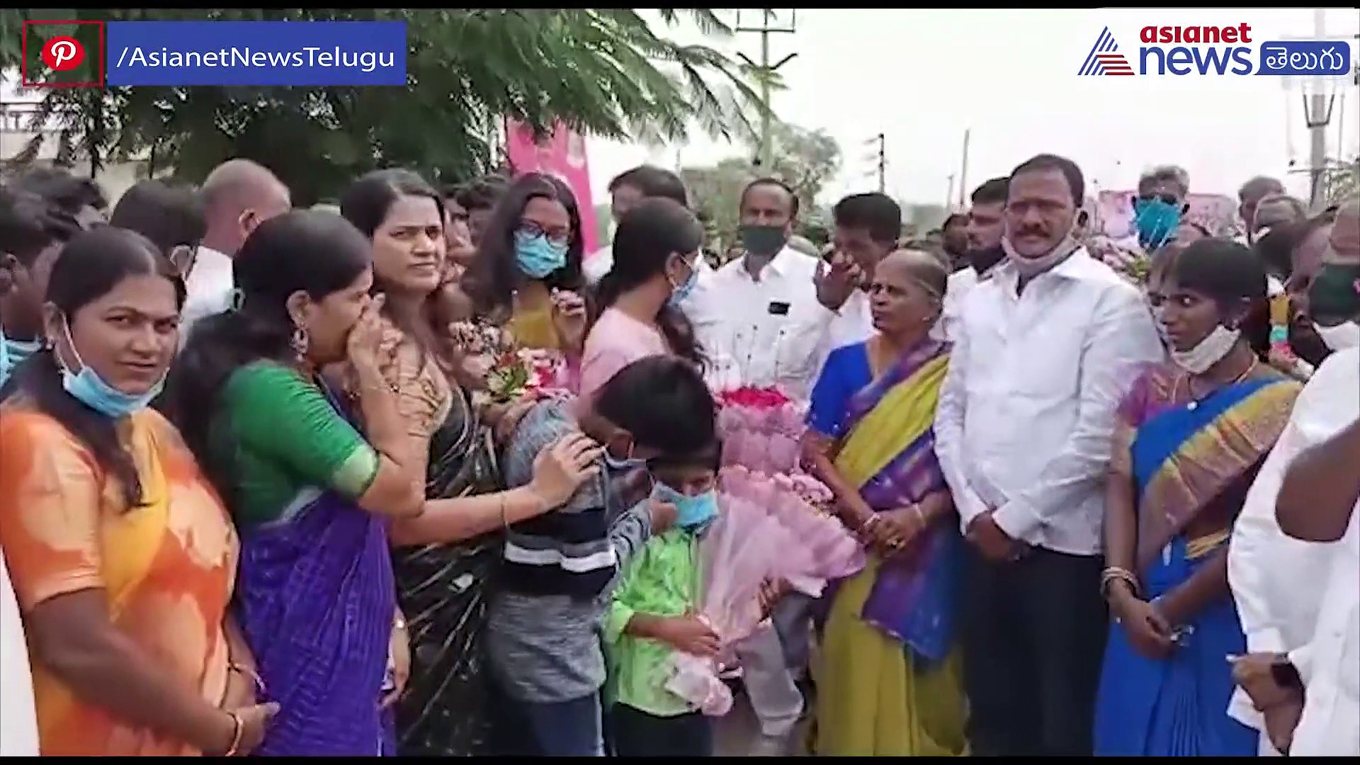 మహబూబ్ నగర్ జిల్లాలో డబుల్ బెడ్ రూమ్ ఇండ్లను ప్రారంభించిన మంత్రి శ్రీనివాస్