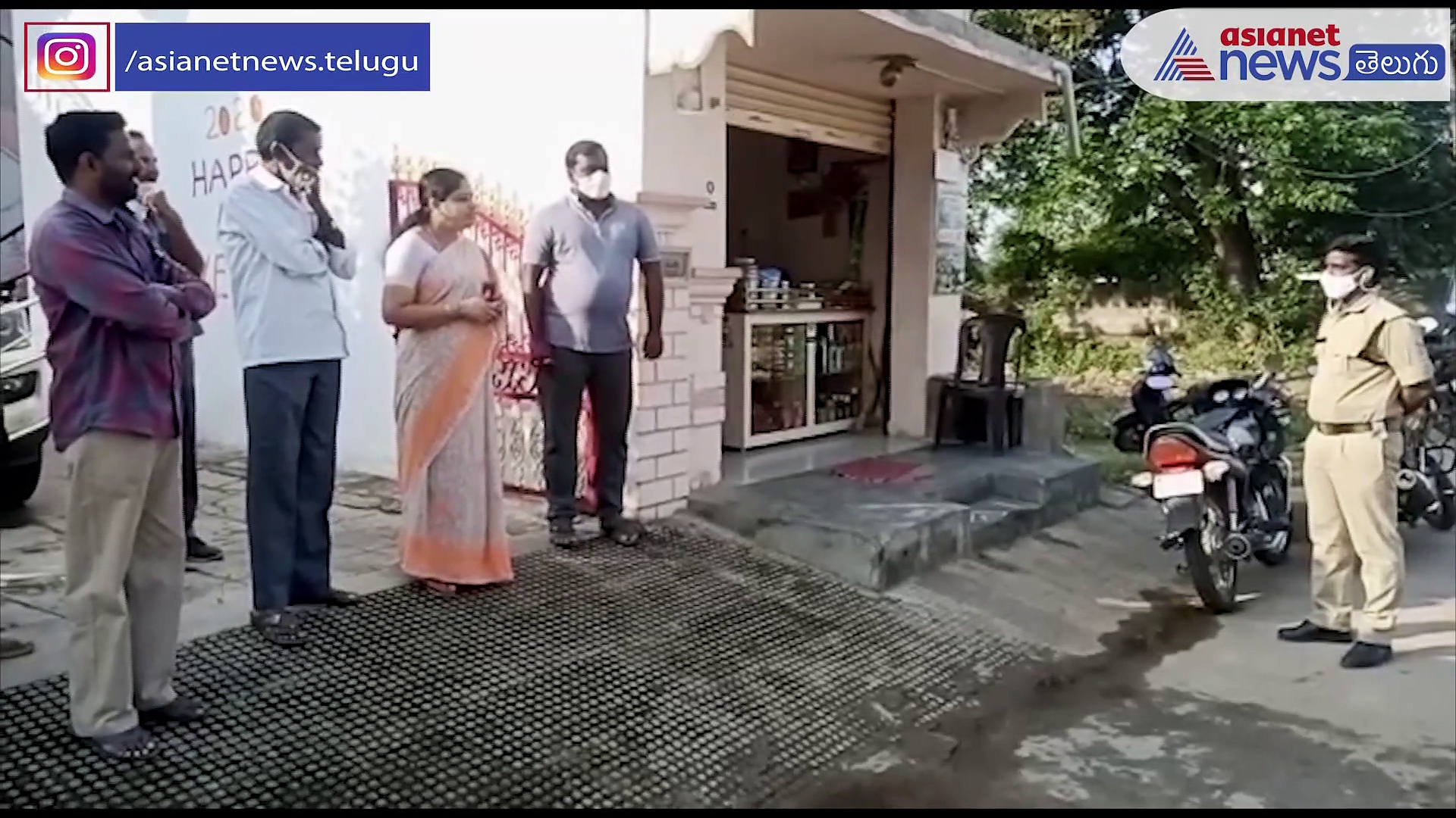 టీడీపీ నేతల హౌస్ అరెస్టు (వీడియో)