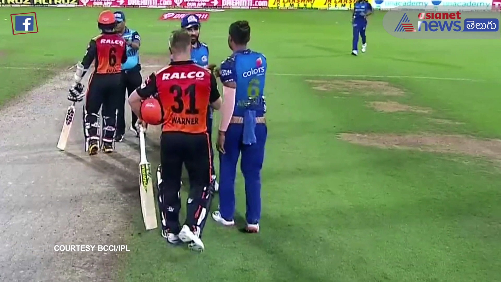 ముంబై పై హైదరాబాద్ విజయం:  కోల్‌కత ను అస్సాం ట్రైన్ ఎక్కించి ప్లే ఆఫ్స్ చేరిన సన్ రైజర్స్