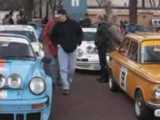 GIRAGLIA HISTORIQUE 2008  PARC FERME