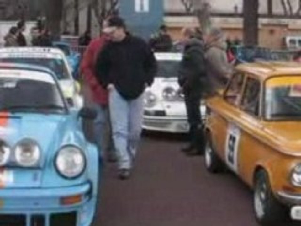 GIRAGLIA HISTORIQUE 2008  PARC FERME