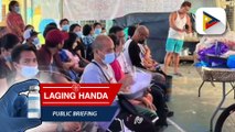 23 pamilyang biktima ng sunog sa Malanday, Marikina, hinatiran ng tulong ng pamahalaan at ni Sen. Bong Go
