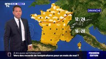 Un temps sec, ensoleillé et des températures estivales ce mardi