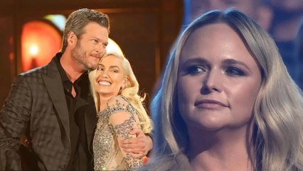 Miranda Lambert and husband Brendan's reaction to hearing Blake Shelton and Gwen sing at the BBMAs