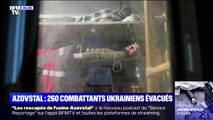 Guerre en Ukraine: 260 combattants ukrainiens évacués d'Azovstal dimanche