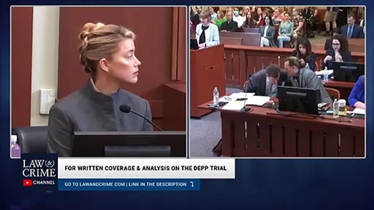 Audio Recording of Amber Heard and Johnny Depp After Filing Divorce