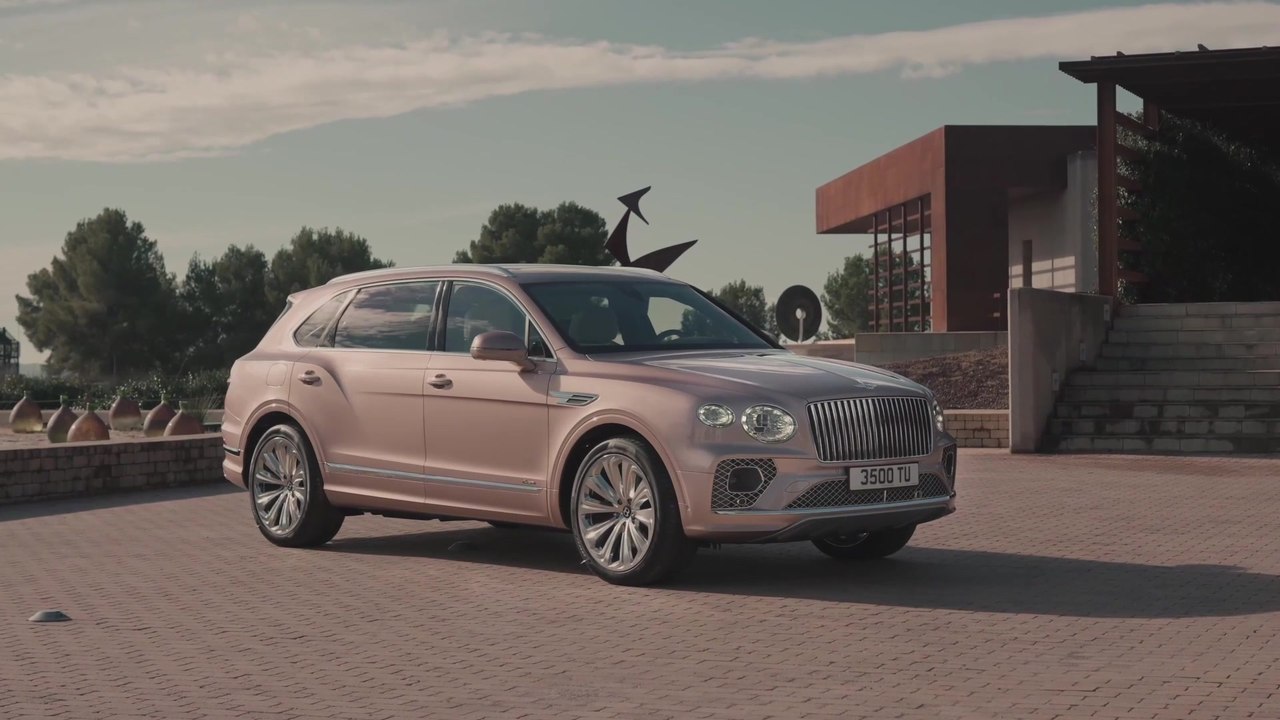 Vorstellung des Bentley Bentayga EWB