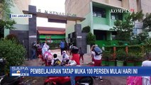 Cegah Covid-19 & Hepatitis Akut, Sejumlah Sekolah di Jakarta Gelar PTM dengan Prokes Ketat