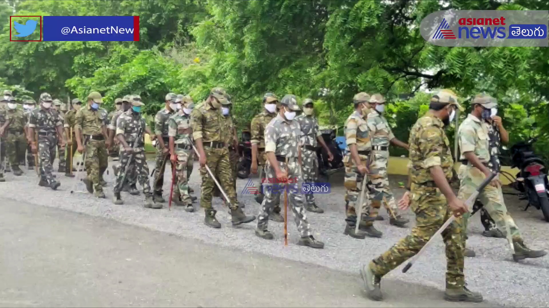 ఏపీ-తెలంగాణ జలవివాదం... రంగంలోకి ఇరు రాష్ట్రాల పోలీసులు