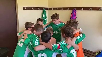 Les U13(2) fêtent la victoire