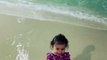 Γιώργος Λιανός: To... τρομερό βίντεο με την 14 μηνών κόρη του από την παραλία του Άγιο Δομίνικου