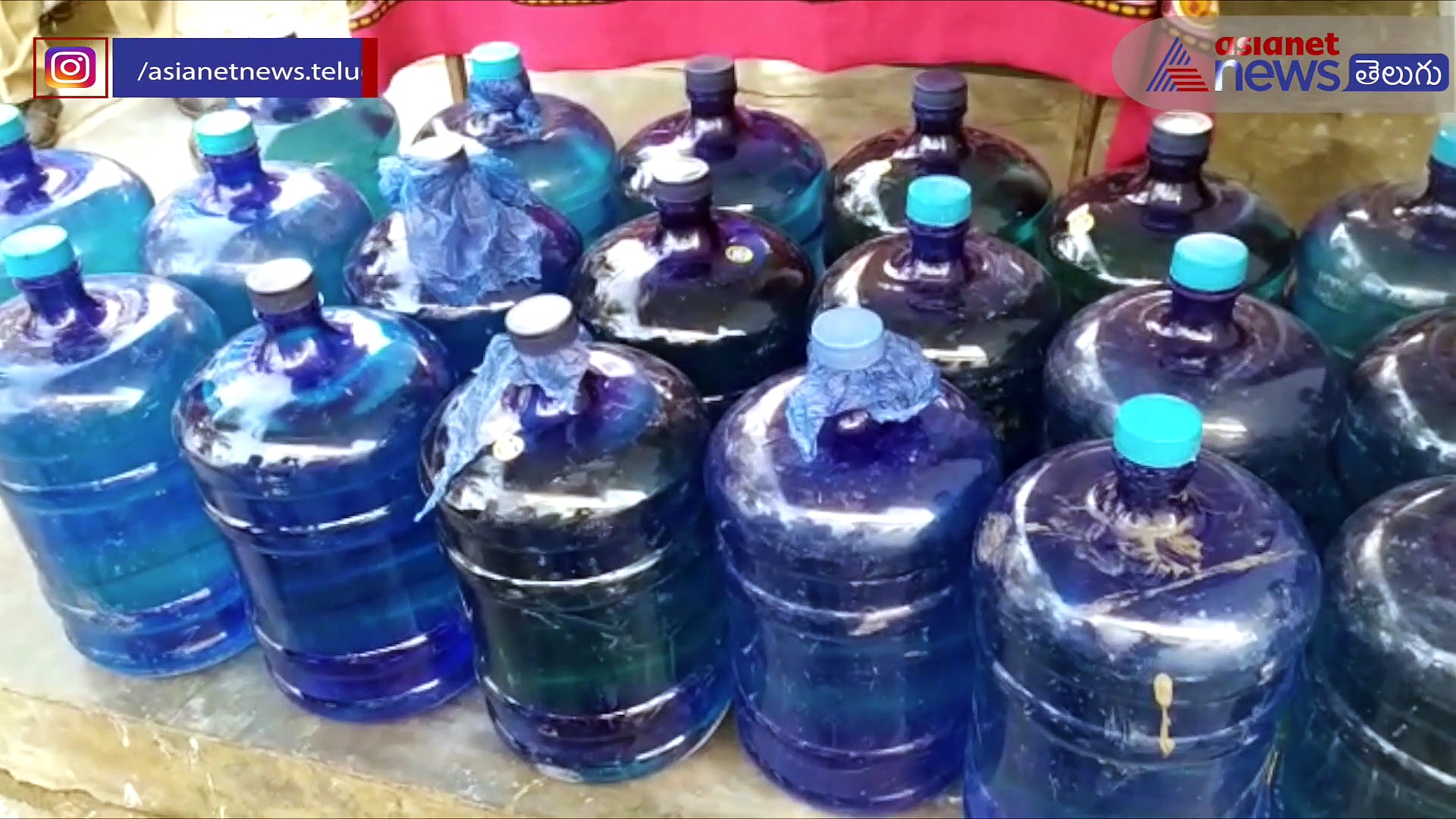 ఏపీ పంచాయితీ ఎన్నికలు2021: నాటుసారా స్థావరాలపై పోలీసులు దాడి