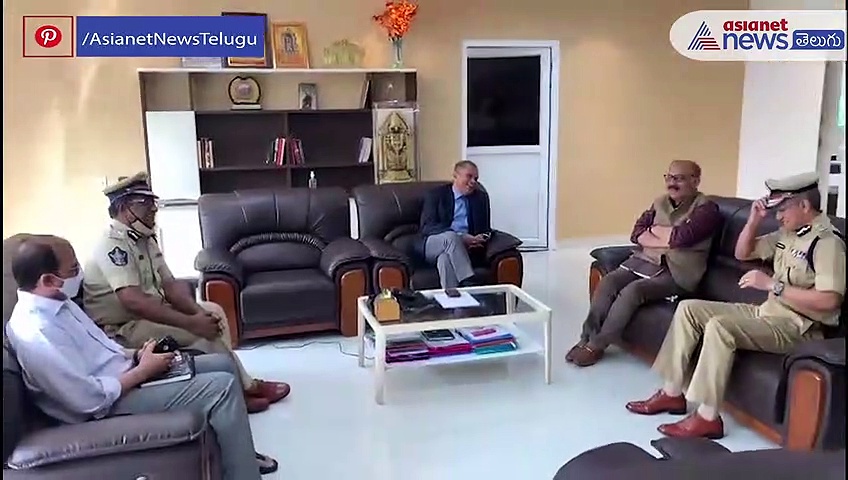 ఎస్ఈసీ నిమ్మగడ్డతో సీఎస్, డిజిపి భేటీ... కీలక అంశాలపై చర్చ