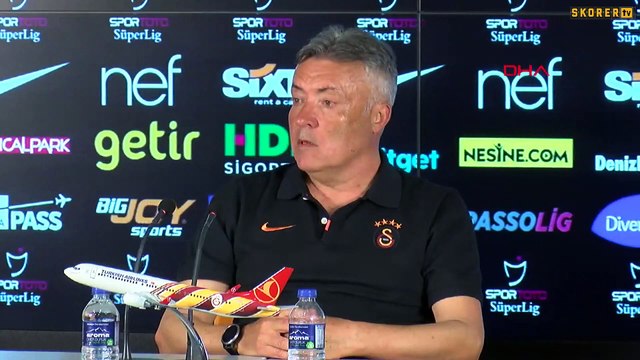 Domenec Torrent'ten Fatih Terim sözleri!