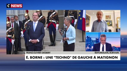 Franz-Olivier Giesbert :«C'est une femme qui est armée pour ça»
