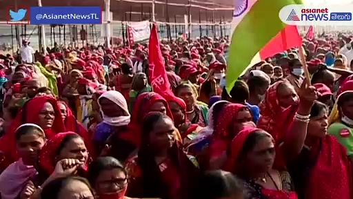 హస్తినలో ఉద్రిక్తత: రైతులు, పోలీసులకు మధ్య ఘర్షణలు