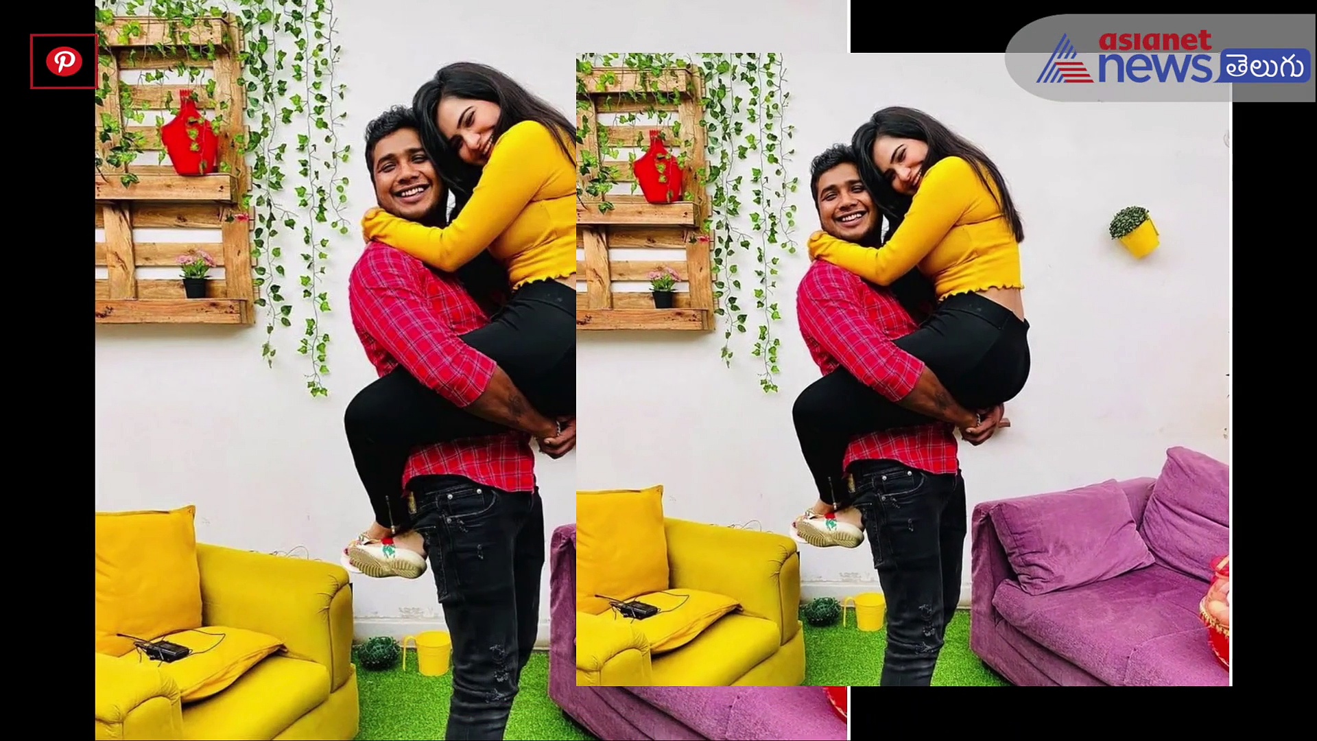 రాహుల్ సిప్లిగంజ్ తో అషురెడ్డి చెట్టాపట్టాల్, వీరి స్పీడు నెక్స్ట్ లెవెల్