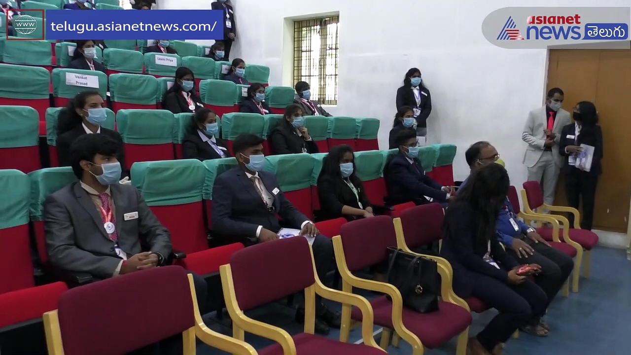 వీబీఐటీ విద్యార్థుల స్ట్రీట్ కాస్ కాంగ్రెగేట్  4. 0 2021 కార్యక్రమము