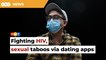 Activist lies low to fight HIV and sexual taboos