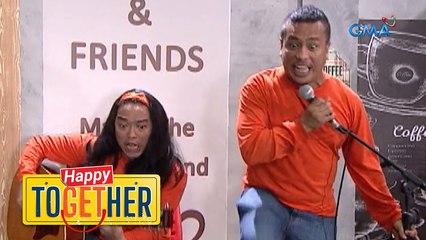 Happy Together: Rakrakan na, Andy at Kanor! | Episode 21